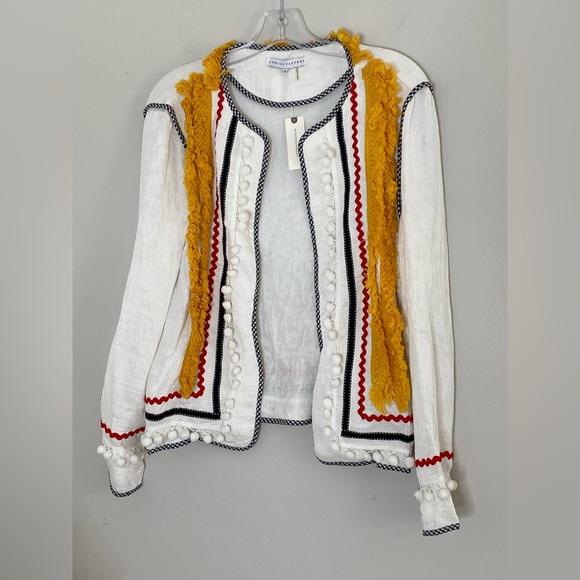 Anthropologie English Factory Selina Pom Jacket - Picture 13 of 13